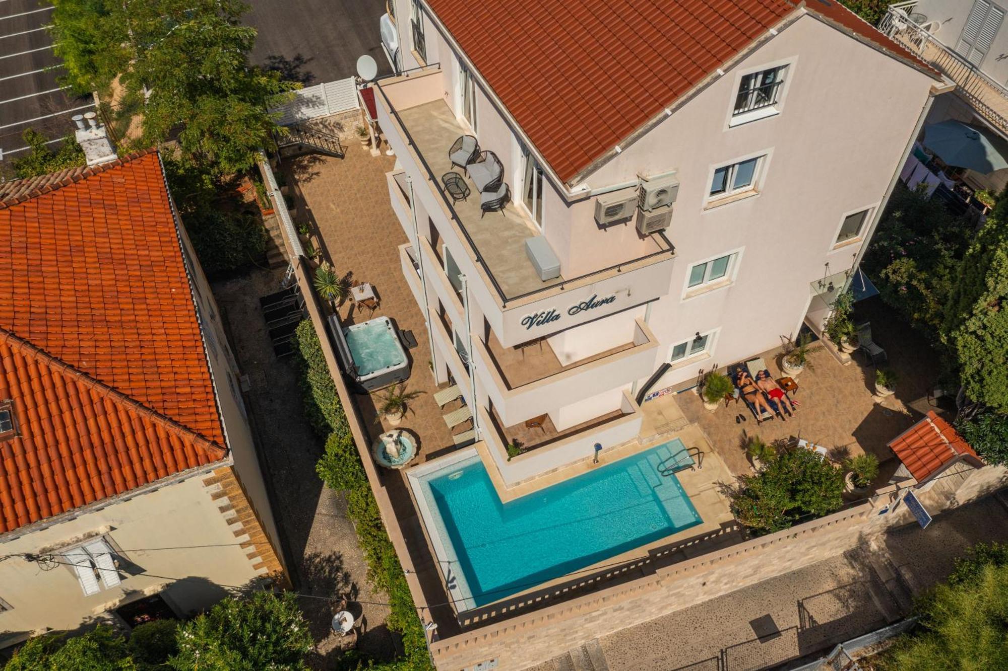 Villa Aura - Comfort Double Room Dubrovnik Exterior foto